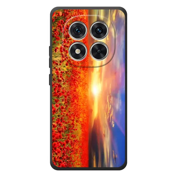 Чехол с рисунком «Поле тюльпанов» для Xiaomi Redmi Note 15 Pro Чехол с рисунком «Поле тюльпанов» для Xiaomi Redmi Note 15 Pro