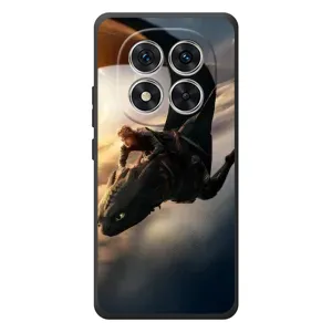 Чехол дракон Беззубик для Xiaomi Redmi Note 15 Pro (Полет Беззубика)