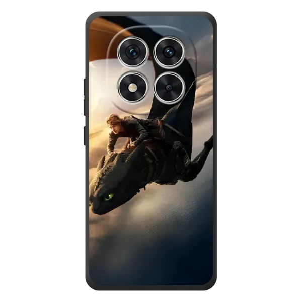 Чехол с рисунком «Полет Беззубика» для Xiaomi Redmi Note 15 Pro Чехол с рисунком «Полет Беззубика» для Xiaomi Redmi Note 15 Pro