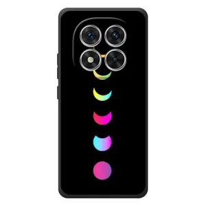 Чохол (ТПУ) з планетами на Xiaomi Redmi Note 15 Pro (Повнолуння)