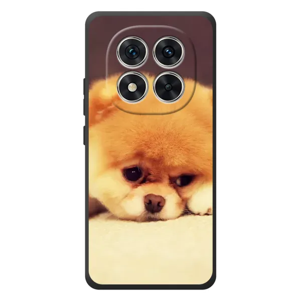 Чехол с рисунком «Померанский шпиц» для Xiaomi Redmi Note 15 Pro Чехол с рисунком «Померанский шпиц» для Xiaomi Redmi Note 15 Pro