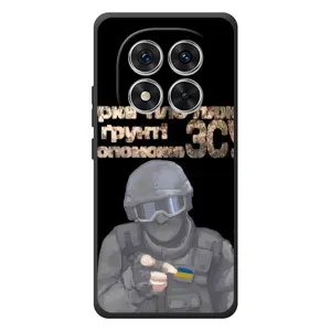 ЗСУ Чехлы (TPU) для Xiaomi Redmi Note 15 Pro (Поможет ЗСУ)