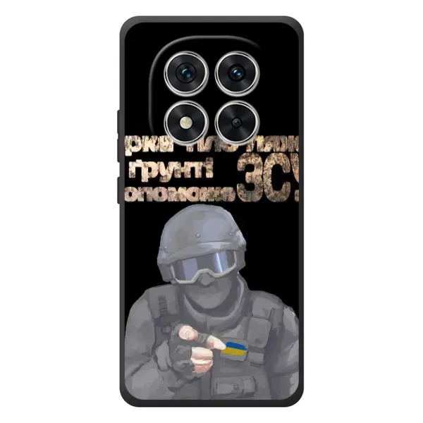 Чехол с рисунком «Поможет ЗСУ» для Xiaomi Redmi Note 15 Pro Чехол с рисунком «Поможет ЗСУ» для Xiaomi Redmi Note 15 Pro
