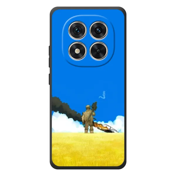 Чехол с рисунком «Попадание» для Xiaomi Redmi Note 15 Pro Чехол с рисунком «Попадание» для Xiaomi Redmi Note 15 Pro
