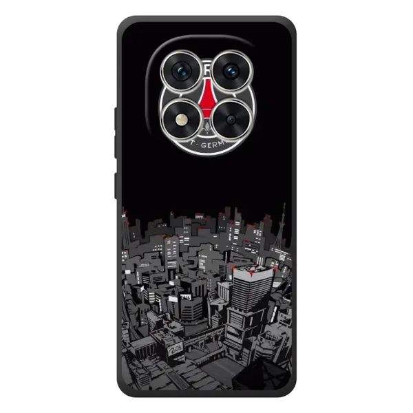 Чехол с рисунком «PSG» для Xiaomi Redmi Note 15 Pro