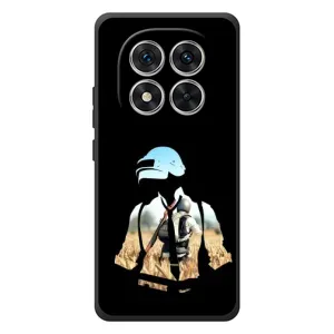 Чохол з картинкою "Герой Pubg" на Xiaomi Redmi Note 15 Pro (Пубг мен)