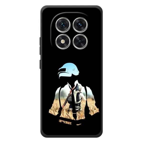 Чехол с рисунком «Пубг мен» для Xiaomi Redmi Note 15 Pro Чехол с рисунком «Пубг мен» для Xiaomi Redmi Note 15 Pro