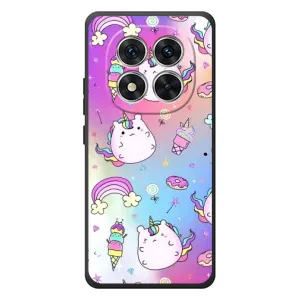 Чехол Unicorn на Xiaomi Redmi Note 15 Pro (Радуга и Единорог)