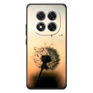 Силиконовый Чехол с одуванчиками на Xiaomi Redmi Note 15 Pro (Роздумаханый одуванчик)