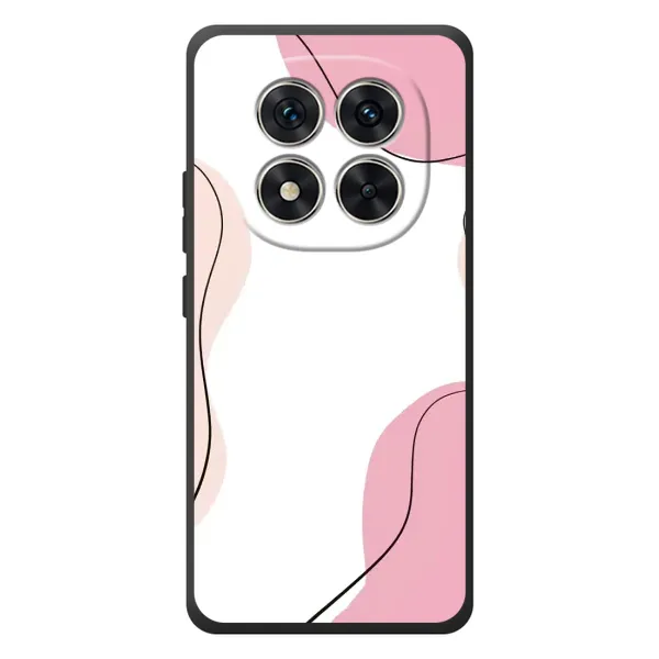 Чехол с рисунком «Розовый фон» для Xiaomi Redmi Note 15 Pro Чехол с рисунком «Розовый фон» для Xiaomi Redmi Note 15 Pro