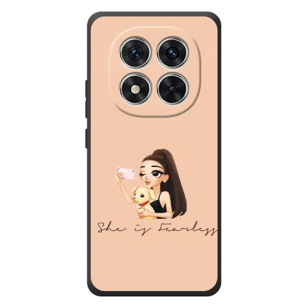Чехол с рисунком «С собакой» для Xiaomi Redmi Note 15 Pro Чехол с рисунком «С собакой» для Xiaomi Redmi Note 15 Pro