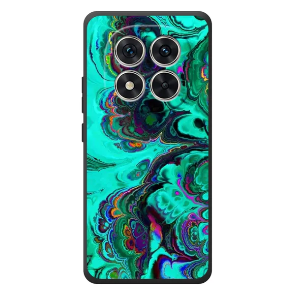 Чехол с рисунком «Салатный мрамор» для Xiaomi Redmi Note 15 Pro Чехол с рисунком «Салатный мрамор» для Xiaomi Redmi Note 15 Pro