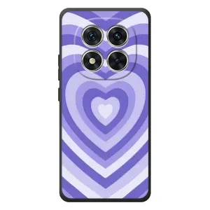 Чохли з тематикою "Маленькі Сердчеки" на Xiaomi Redmi Note 15 Pro (Серце фіолет)