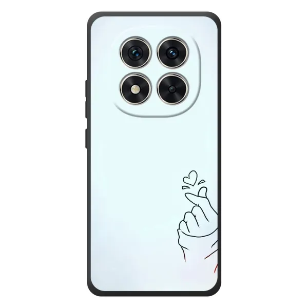 Чехол с рисунком «Сердце на голубом» для Xiaomi Redmi Note 15 Pro Чехол с рисунком «Сердце на голубом» для Xiaomi Redmi Note 15 Pro