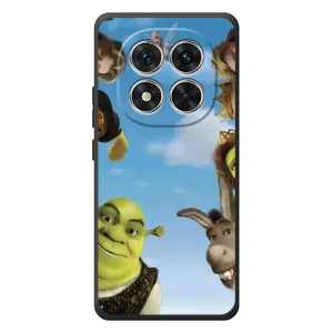 Печатный чехол с принтом Шрек для Xiaomi Redmi Note 15 Pro (Герои Шрек)