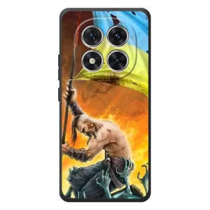 Чехол с картинкой (Патриотический КОЗАК) на Xiaomi Redmi Note 15 Pro (Сильный Козак)