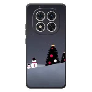 Чохли на Новий Рік Xiaomi Redmi Note 15 Pro (Сніговички)