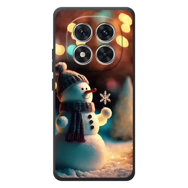 Чехол с рисунком «Снеговик праздничный» для Xiaomi Redmi Note 15 Pro Чехол с рисунком «Снеговик праздничный» для Xiaomi Redmi Note 15 Pro