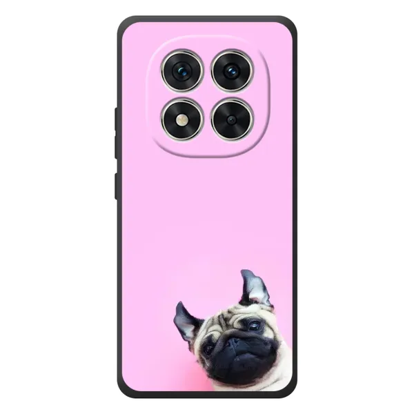 Чехол с рисунком «Собака на розовом» для Xiaomi Redmi Note 15 Pro Чехол с рисунком «Собака на розовом» для Xiaomi Redmi Note 15 Pro