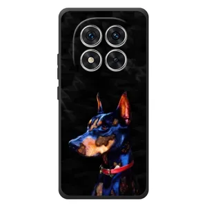 Бампер для Xiaomi Redmi Note 15 Pro с картинкой "Песики" (Собака Мопс)