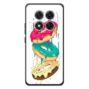Чохол з зображенням смачної їжі для Xiaomi Redmi Note 15 Pro (Соковиті пончики)