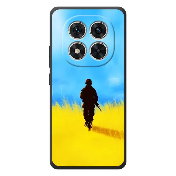 Чехол с рисунком «Солдат в поле» для Xiaomi Redmi Note 15 Pro Чехол с рисунком «Солдат в поле» для Xiaomi Redmi Note 15 Pro