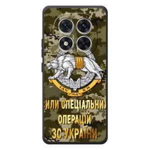 Чехлы на военную тематику для Xiaomi Redmi Note 15 Pro (ССО ЗСУ)