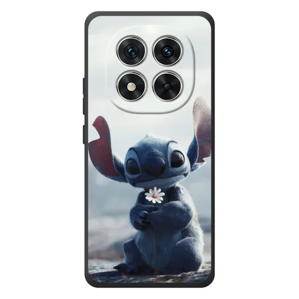 Чехол с рисунком «Стич с цветочком» для Xiaomi Redmi Note 15 Pro Чехол с рисунком «Стич с цветочком» для Xiaomi Redmi Note 15 Pro