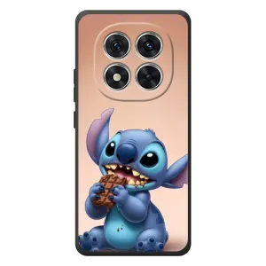 Чехол с рисунком Стич для Xiaomi Redmi Note 15 Pro (Стич с шоколадом)