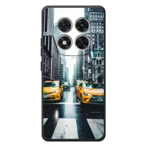 Силиконовый бампер (Работники) на Xiaomi Redmi Note 15 Pro (Такси)