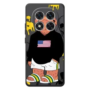 Чохли Мішка Тедді для Редмі Ноте 15 Про (Teddy USA)