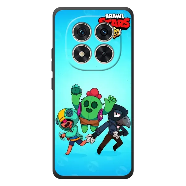 Чехол с рисунком «Трио» для Xiaomi Redmi Note 15 Pro Чехол с рисунком «Трио» для Xiaomi Redmi Note 15 Pro