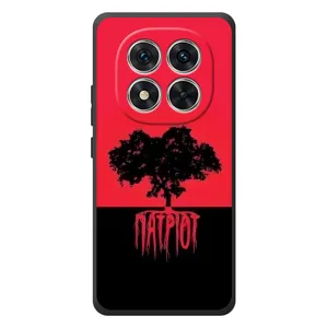 Чехлы УПА (Красно-Чёрный) на Xiaomi Redmi Note 15 Pro (УПА Патриот)