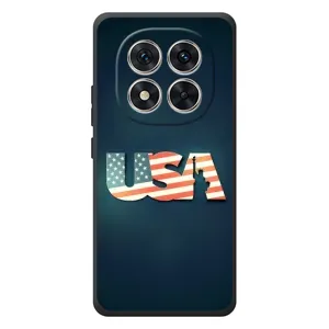 Чехол Флаг USA для Xiaomi Redmi Note 15 Pro (USA)