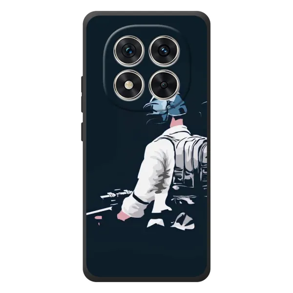 Чехол с рисунком «В экиперовке» для Xiaomi Redmi Note 15 Pro Чехол с рисунком «В экиперовке» для Xiaomi Redmi Note 15 Pro