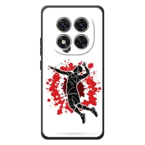 Чохли з прінтом Спортивна тематика для Xiaomi Redmi Note 15 Pro (Волейболіст)