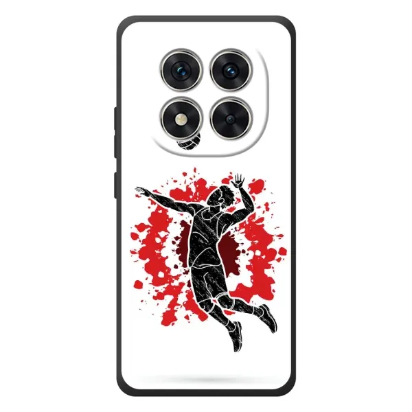 Чехол с рисунком «Волейболист» для Xiaomi Redmi Note 15 Pro