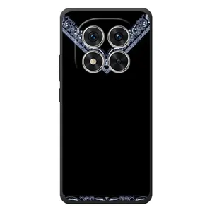 Силиконовый Чехол на Xiaomi Redmi Note 15 Pro (Воротник вышиванки)