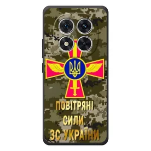 Чехлы на военную тематику для Xiaomi Redmi Note 15 Pro (ВС ЗСУ)