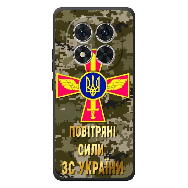 Чехол с рисунком «ВС ЗСУ» для Xiaomi Redmi Note 15 Pro Чехол с рисунком «ВС ЗСУ» для Xiaomi Redmi Note 15 Pro