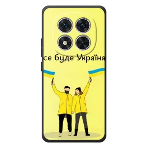 Силиконовый Чехол на Xiaomi Redmi Note 15 Pro (Я-Украина) (Все будет)