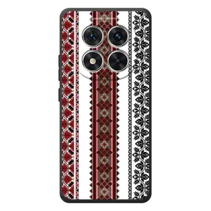 Силиконовый Чехол на Xiaomi Redmi Note 15 Pro с картинкой Вышиванки (Вышиваночки)