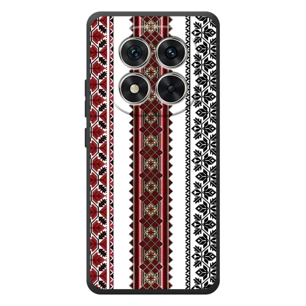 Чехол с рисунком «Вышиваночки» для Xiaomi Redmi Note 15 Pro Чехол с рисунком «Вышиваночки» для Xiaomi Redmi Note 15 Pro