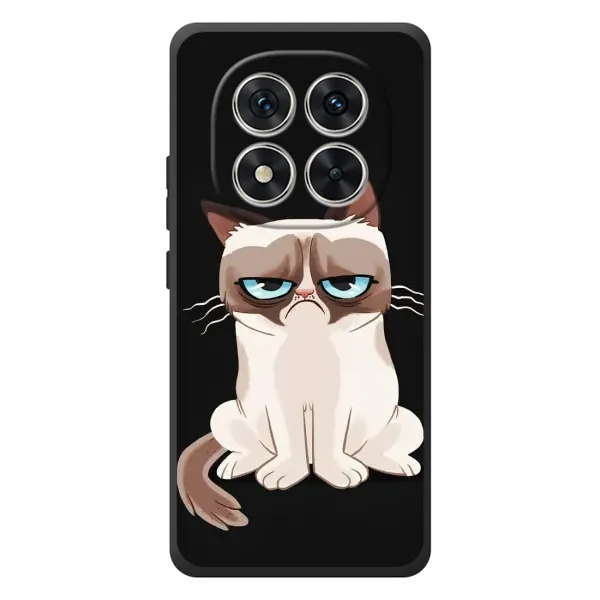 Чехол с рисунком «Взгляд кота» для Xiaomi Redmi Note 15 Pro Чехол с рисунком «Взгляд кота» для Xiaomi Redmi Note 15 Pro