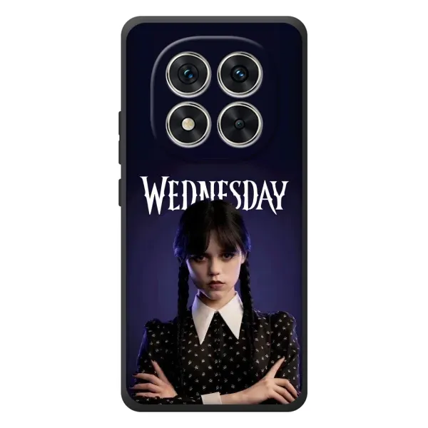 Чехол с рисунком «Wednesdey» для Xiaomi Redmi Note 15 Pro