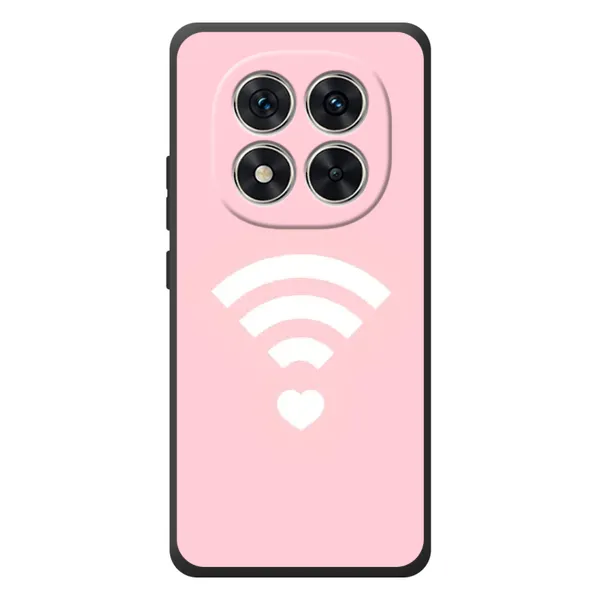 Чехол с рисунком «WiFi Love» для Xiaomi Redmi Note 15 Pro Чехол с рисунком «WiFi Love» для Xiaomi Redmi Note 15 Pro