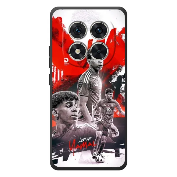 Чохол з малюнком «Ямаль 19» для Xiaomi Redmi Note 15 Pro Чохол з малюнком «Ямаль 19» для Xiaomi Redmi Note 15 Pro