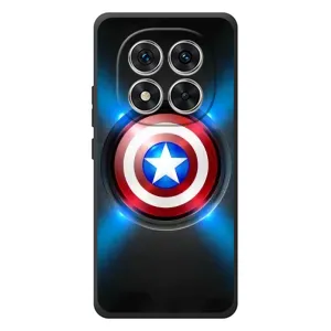 Чохол с Щітом Капітана Америки на Xiaomi Redmi Note 15 Pro (Яскраий Щит Капітана)