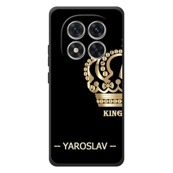 Чехол с рисунком «YAROSLAV» для Xiaomi Redmi Note 15 Pro Чехол с рисунком «YAROSLAV» для Xiaomi Redmi Note 15 Pro
