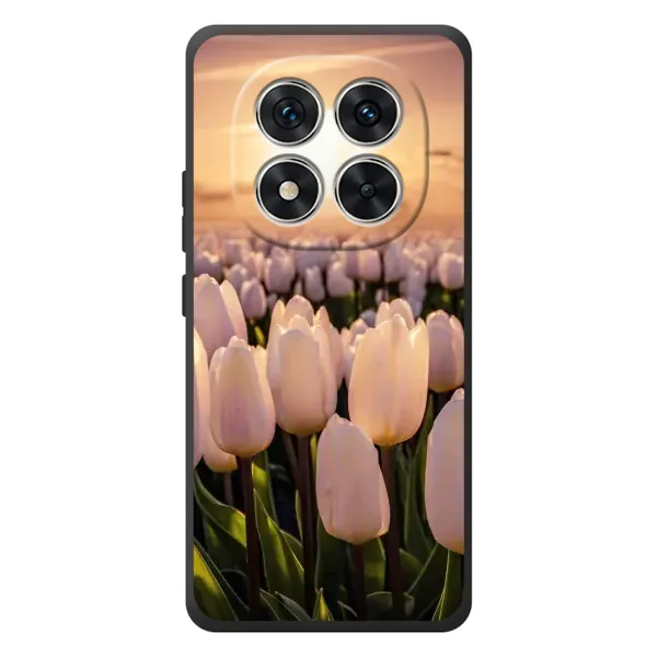 Чехол с рисунком «Закат с цветами» для Xiaomi Redmi Note 15 Pro Чехол с рисунком «Закат с цветами» для Xiaomi Redmi Note 15 Pro